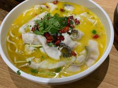 藤椒酸菜鱼-穆桂英美食(城中店)