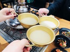 玛格丽酒-肉甲韩国木炭烤肉(新壹街1店)