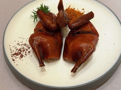 脆皮乳鸽-梦都海鲜酒家(万达广场江桥店)