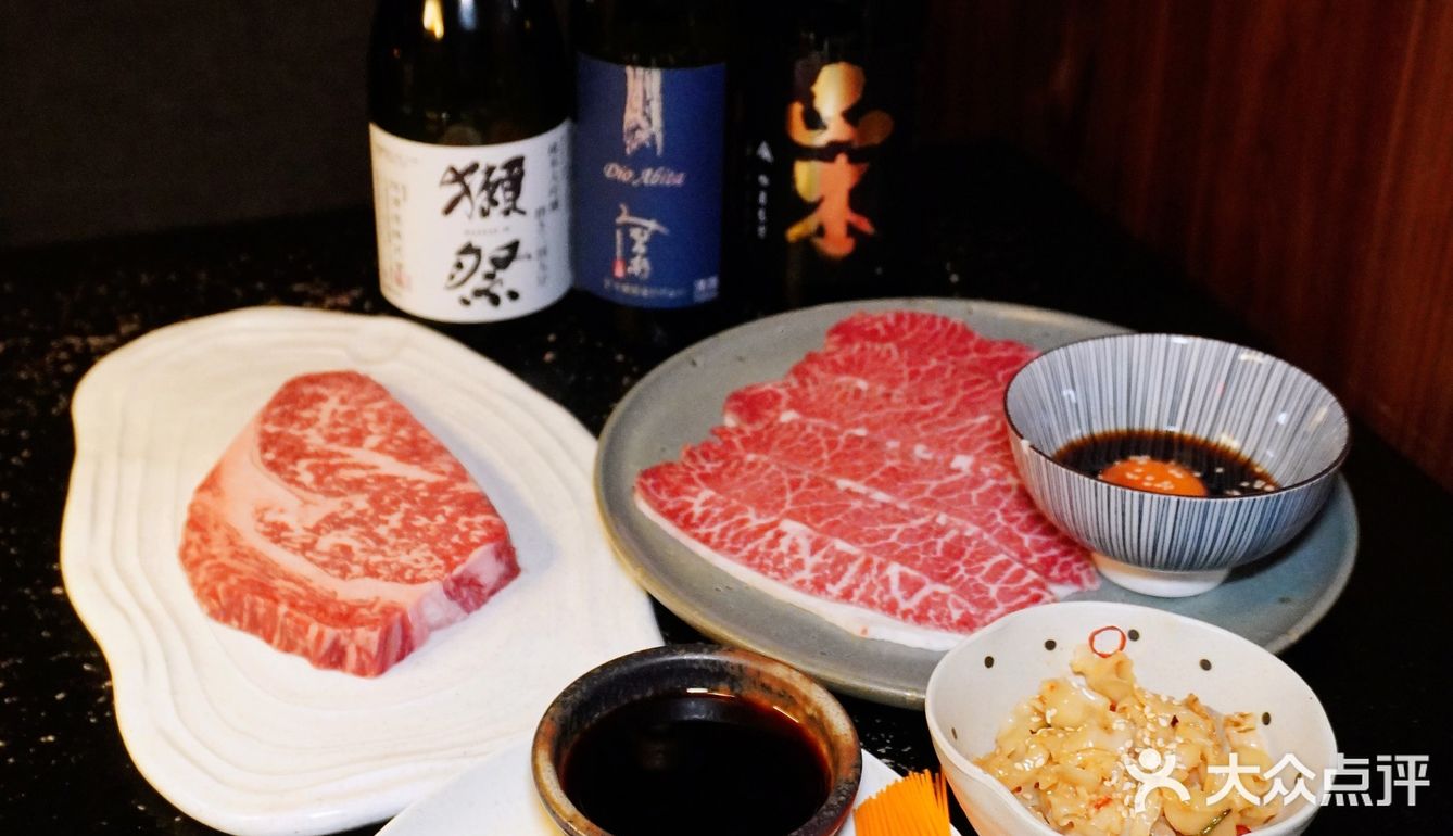 到前门一定要吃的和牛烧肉店！😘