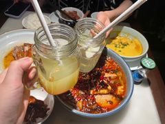 -绿茶餐厅(同成街华联店)