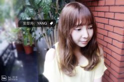 点击看大图 亚麻冷棕-3AM HAIR SALON烫发染发接发
