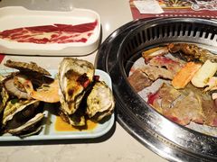 -汉金城海鲜烤肉自助百汇(威海威高广场店)