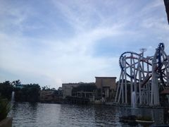 -太空堡垒 双轨过山车