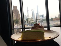 靠窗位-上海苏宁宝丽嘉酒店·Cafe Bellagio西餐厅