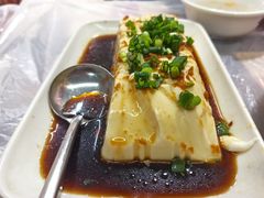 小葱拌豆腐-吴记口味馆
