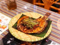 香茅草烤鱼-呐咪傣园·云南菜(石厦店)