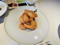 蜜汁酥皮虾-四季民福烤鸭店(前门店)