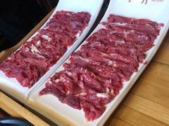 匙皮肉-手选潮汕鲜牛肉火锅(二七广场店)