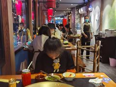 -王婆乔鲜鱼自助火锅(蜀汉路店)