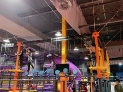 -Tenker Club弹刻极限主题公园 · 蹦床 · 团建 · 生日派对(大关店)