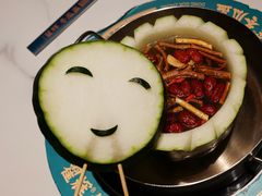 -翟辉冬瓜盅火锅(南村万博店)