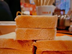 咖椰鲜油多士-澳门陈光记烧味饭店(南京德基广场店)
