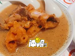 筒骨煨藕汤-七个烧烤·武汉大排档(翻身店)