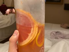 满杯红柚-喜茶(天津乐宾百货店)