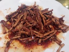 茶树菇牛柳-老客站酒楼(金花南路店)