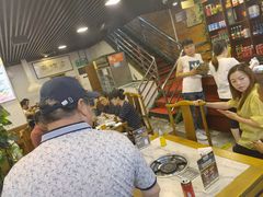 等位区-马记伊源斋涮肉·清真菜(百子湾店)