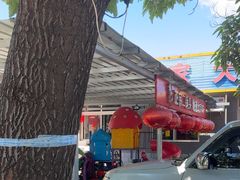 -姥家大锅台水库渔家