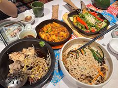 汽锅鸡-云海肴·汽锅鸡·云南代表菜(天山百盛优客店)