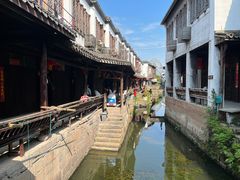 -丝绸小镇荻港古村