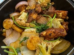 -随变烧烤麻辣鸡煲(佐敦店)