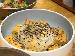 藜麦椒麻豆腐饭-漫蔬•台北蔬食小馆VEGGIEBOIL(朝晖店)