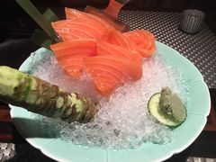 三文鱼刺身-山葵家·创意料理(宁波来福士店)