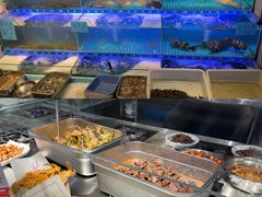 自助取餐区-阿毛饭店(和义路店)