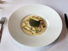 脆炸软糯溏心蛋云南白芦竹笋-Le Comptoir de Pierre Gagnaire