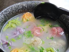 -地二手作鱼汤馄饨(上街里店)