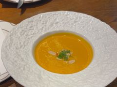 奶油南瓜汤-1886德国汽车餐厅(外滩中央店)