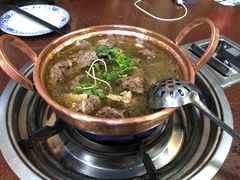 -银同牦牛肉火锅