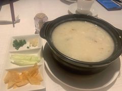 竹笙立鱼蓉粥-金悦轩海鲜酒家(拱北店)