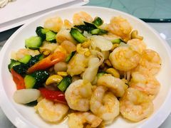 炒青虾仁-红旗饭庄