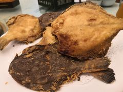 炸鼓眼儿鱼-清真老马家海鲜大排档(台东店)