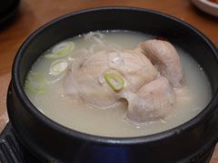 -长寿参鸡汤(朝韩风情街店)