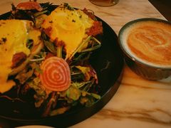 手撕牛肉班尼迪-the rug 飞毯 (朝阳公园店)
