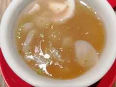 乌鱼蛋汤-小大董·烤鸭(凤凰汇店)