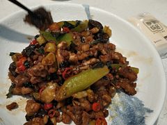 紫苏酱爆田鸡-十碗(保利店)