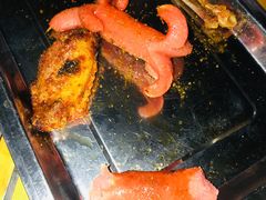 -老兰家传统烧烤炒菜泡馍(小南门店)