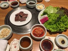 -萨拉伯尔水源素问店·韩国宫廷料理(人民路店)