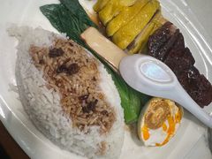 鹅冠烧鸭饭-鹅冠港式茶餐厅(来福士店)