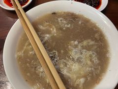 饣它汤加蛋-许老八包子铺(回龙窝店)