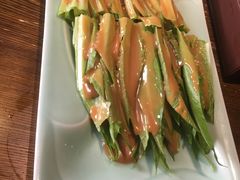 麻酱凤尾-粗茶淡饭·隐庐私厨(东亭店)