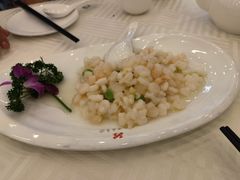 养油清炒虾仁-怡园饭店-餐厅(四望亭店)