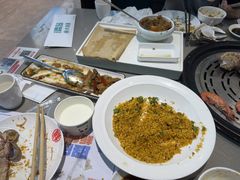 -大锅强·蒸海鲜青岛菜(吾悦广场店)