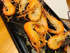 海盐烤沼虾-素描餐厅(灵隐天竺店)