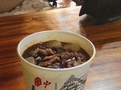 生烫牛肉粉-王记生烫牛杂面馆(兰陵路店)