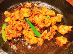 酱爆石锅蛙-绿茶餐厅(蓝色港湾店)