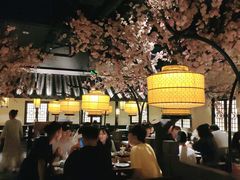 大堂-绿茶餐厅(昌平悦荟店)